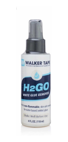 Protesis Capilar Disolvente H2go Para Pegamentos Blancos