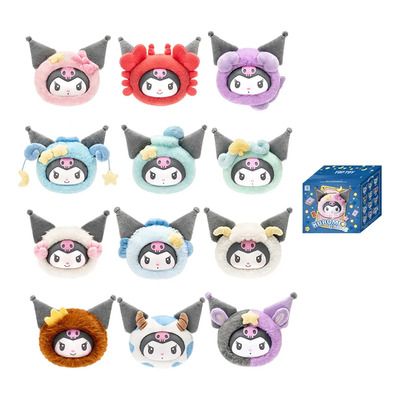 Kuromi Zodiaco Peluche Colgante Kawaii (Blind Box) de Top Toy | Muñeco Sanrio Coleccionable | Mini Peluche Misterioso Miniso | Envío gratis
