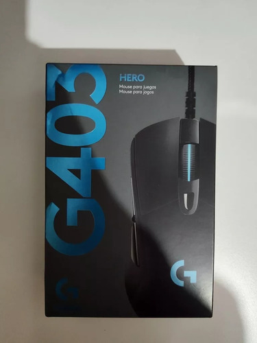 Mouse Logitech Hero G403 Rgb 