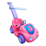 Carrito Montable Mini Car Barby Nuevo Tick Tack