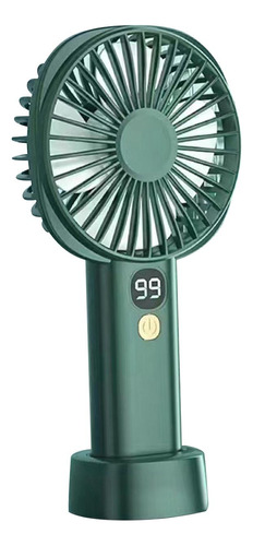 Mini Ventilador De Mano Recargable 5 Enfriador De Engranajes