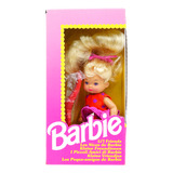 Barbie Vintage Li'l Friends Europe Version 1992