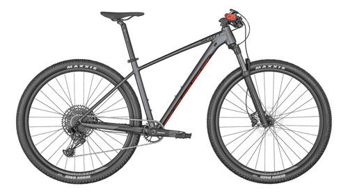 Mountain Bike Scott Scale 970 L 12v Frenos De Disco Hidráulico Color Dark Grey