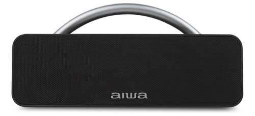 Bocina Aiwa Boombox Aws80btu Portátil Bt Azul 