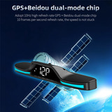 G15 Hud Head-up Display Gps Speeding Alarm Driving Speed Car