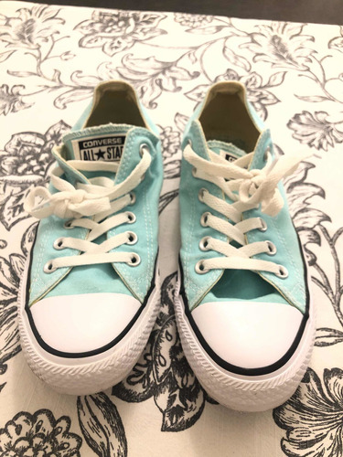 Zapatillas Converse Mujer Talle 8 Importadas