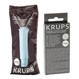 Krups Filtro Agua Cafetera F088 + Descalsificador Xs3000