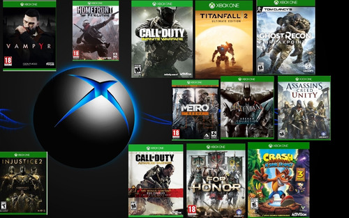 2 Juegos Baratos Xbox One