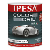 Pasta Body Filler Rellenador Ultra Ligero 1 Litro