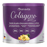 Sanavita Colágeno Verisol Frutas Tropicais Lata 150g