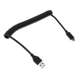 Usb 3.0 Macho A Usb C Tipo-c Cable De Resorte De Extensión