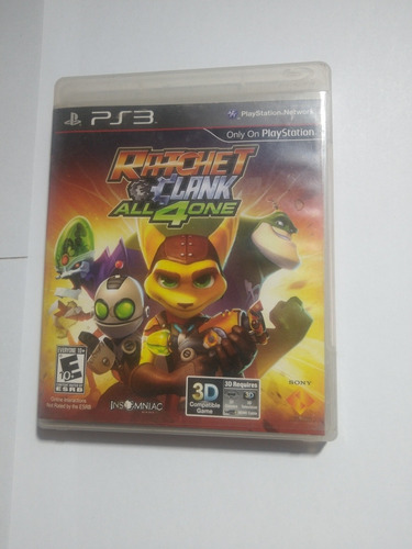 Ratchet And Clank All 4 One