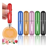 6 Mini Atomizador Para Perfume Portátil, 5ml