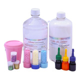 Kit Para Slime Premium Shop Slime + Copo Brinde A50