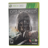 Dishonored Xbox 360 Original Física Jogo Em Disco