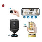 Mini Camara Espia Wifi Ip 32gb Microfono Visión Nocturna.