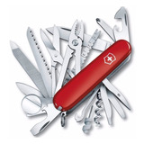 Navaja Suiza Victorinox Swisschamp 33 Servi Original 1.6795