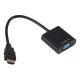 Cable Adaptador Hdmi De 1080p, Convertidor, Compatible  Vga