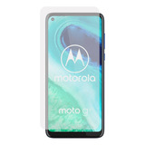 Mica De Cristal Templado Premium Para Motorola G8 