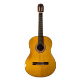 Violão Condor C20e Nt Nylon Eletrico Natural Amarelo C/ Orientação Da Mão Destro