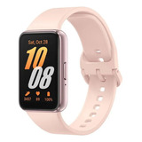 Samsung Galaxy Fit3 Pink Gold 1.6 Amoled Caja Blanco Malla Rosa Bisel Rosa Diseño De La Malla Sport