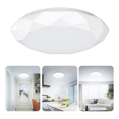 Lámparas LED de techo 12W, 850lm, 6500K luz blanca fría, perfectas para salas de estar, dormitorios, cocinas o pasillos - Aigostar | Envío gratis
