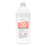 Agua Oxigenada Nov Emulsion Oxidante Crema 20 Vol X 900 Ml