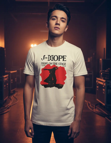 Playera Jhope Hope On Stage Tour Bts #33