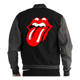 Chaqueta Beisbolera The Rolling Stones Rock  M1