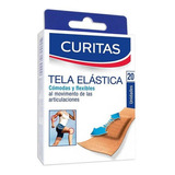 Curitas Tela Plástica Apósito Adhesivo Pack 12 Cajas X 20u