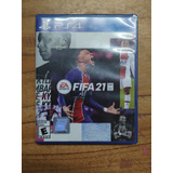 Fifa 21 Disco Físico Para Ps4 Edición Estándar