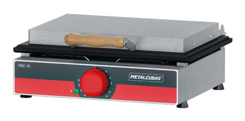 Prensa Sanduicheira Elétrica Grill 45cm Mge45 Metalcubas