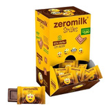 Zeromilk Smile Choco 40% Cacau Vegano 5g C/30u