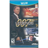 Legoz Zqz Wii U 007 Legends- Fisico - Ref 1554