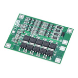 Modulo Carga Bms 40a 4s 16.8v Protección De Batería De Litio