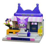 Tiendas Sanrio 4 Modelos Bloques Para Armar Compatible Lego Cantidad De Piezas 2 Versión Del Personaje Kuromi 2