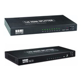 Splitter Multiplicador Hdmi 1 X 8 Salidas