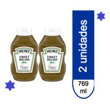 Pepinillos Dulces Heinz Pack X2 - mL a $32