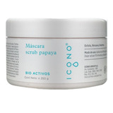 Máscara Scrub Papaya Exfoliante 250grs - Icono