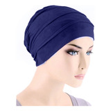 Gorro Alodon Para Pacientes Con Cancer Mujer