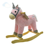 Unicornio Mecedor Peluche Bebe Hamaca Sonido Phi Phi Toys