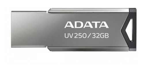 Memoria Usb 2.0 Adata Auv250-32g-rbk 32 Gb Metalico