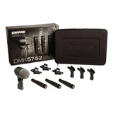 Kit De Micrófono Para Batería Shure Dmk57-52 Monturas...