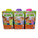 Play Doh Nickelodeon Slime 3 Pack Slime Elástico Y Arenoso 