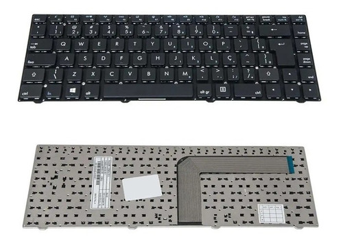 Teclado Para Notebook Cce Ultra Thin U45l - Padrão Abnt2