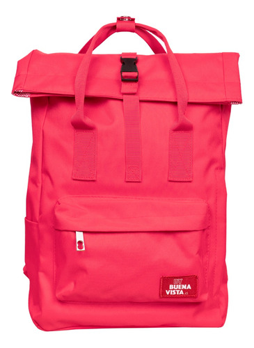 Mochila Notebook 14'' Buenavista Roll Rojo