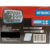 Faros Led 5x7 Doble Color Dos Piezas