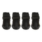 A 4pcs Botas De Perro Grandes Zapatos De Lluvia Botas De