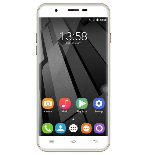 Celular Libre Pcd 610 Blanco