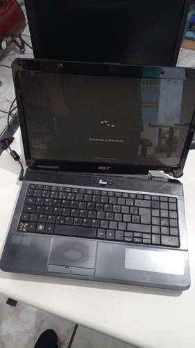 Notebook Acer 5532 Defeito Quebrado 